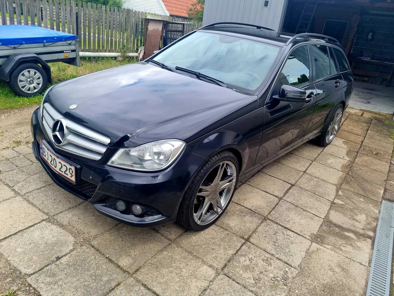 Billede 1 - NYSYNET MERCEDES C220 2,2 CDI  BYD