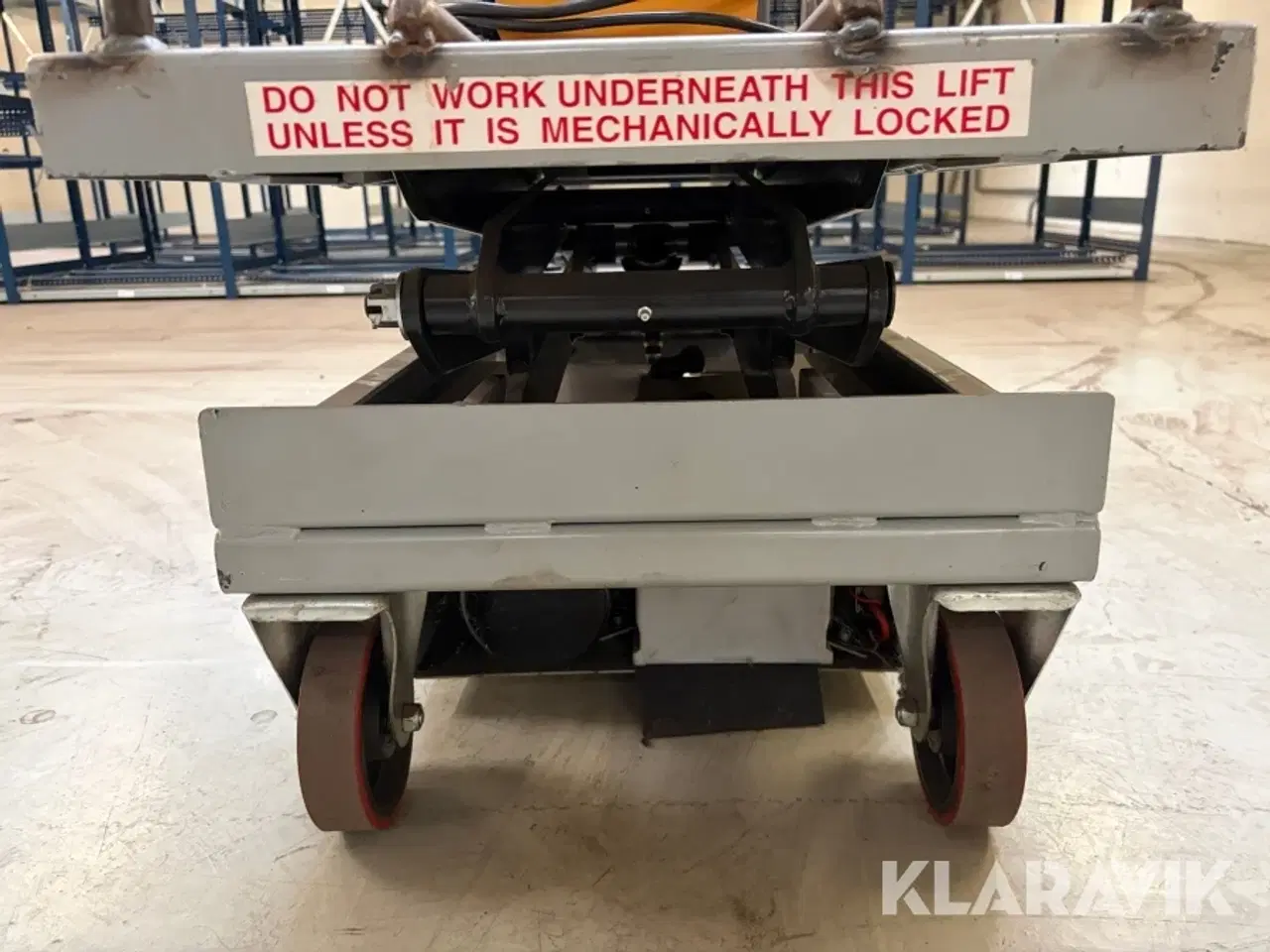 Billede 5 - Elektrisk sakseløftebord Silverstone