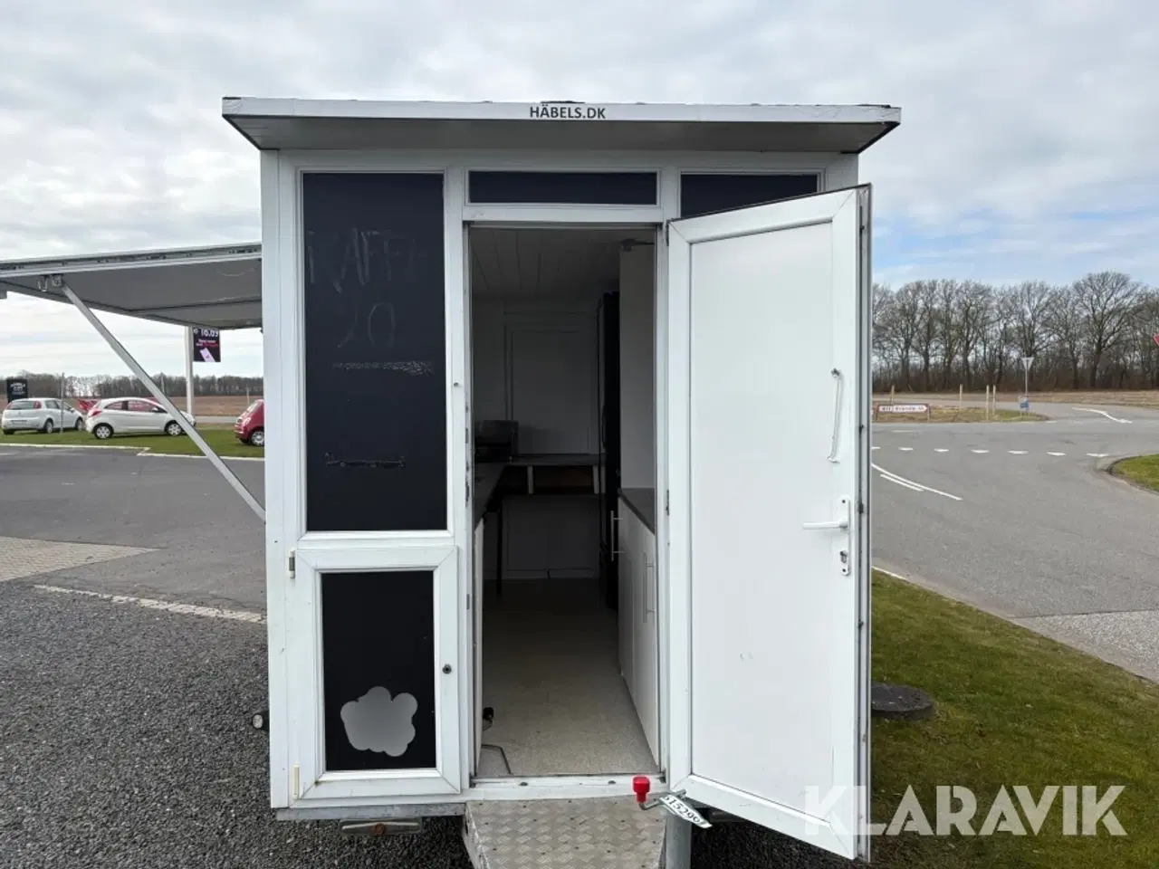 Billede 8 - Pølsevognstrailer Hobby 360