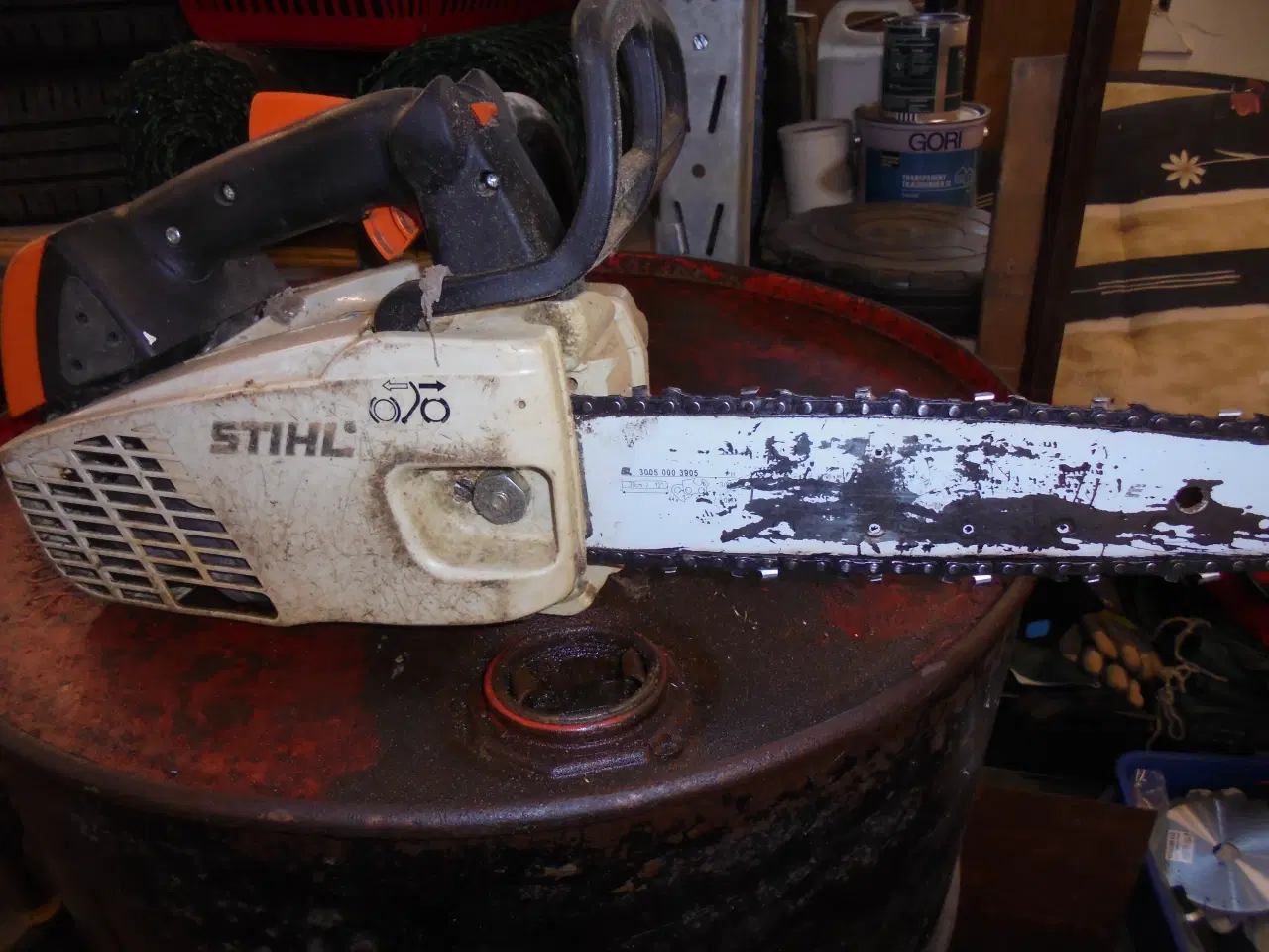 Billede 2 - Stihl Topkapsav