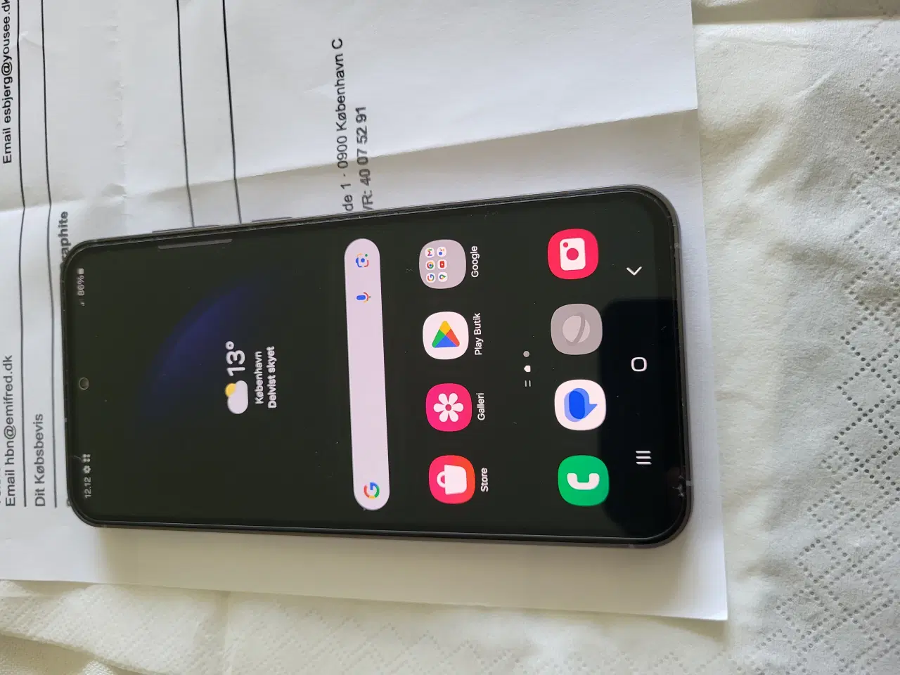 Billede 1 - Samsung galaxy 23 Fe