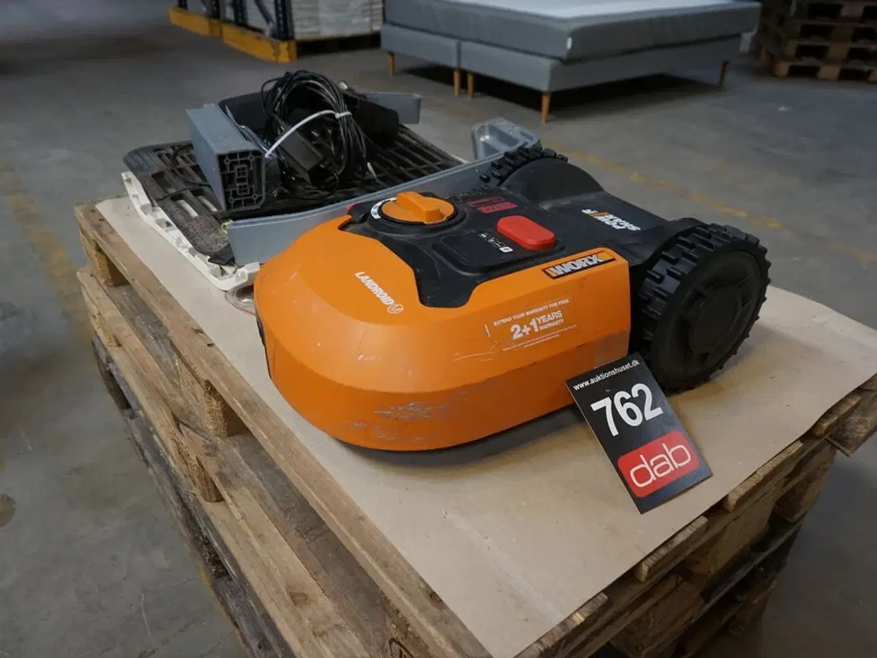 Billede 3 - Worx, Robotplæneklipper, Landroid M500
