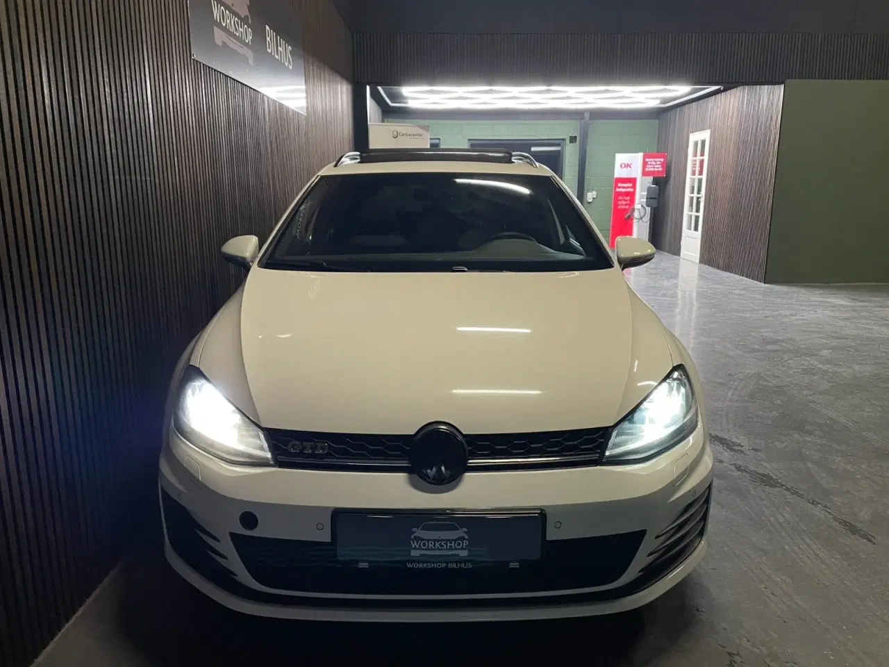 Billede 2 - VW Golf VII 2,0 TDi 184 GTD Variant DSG