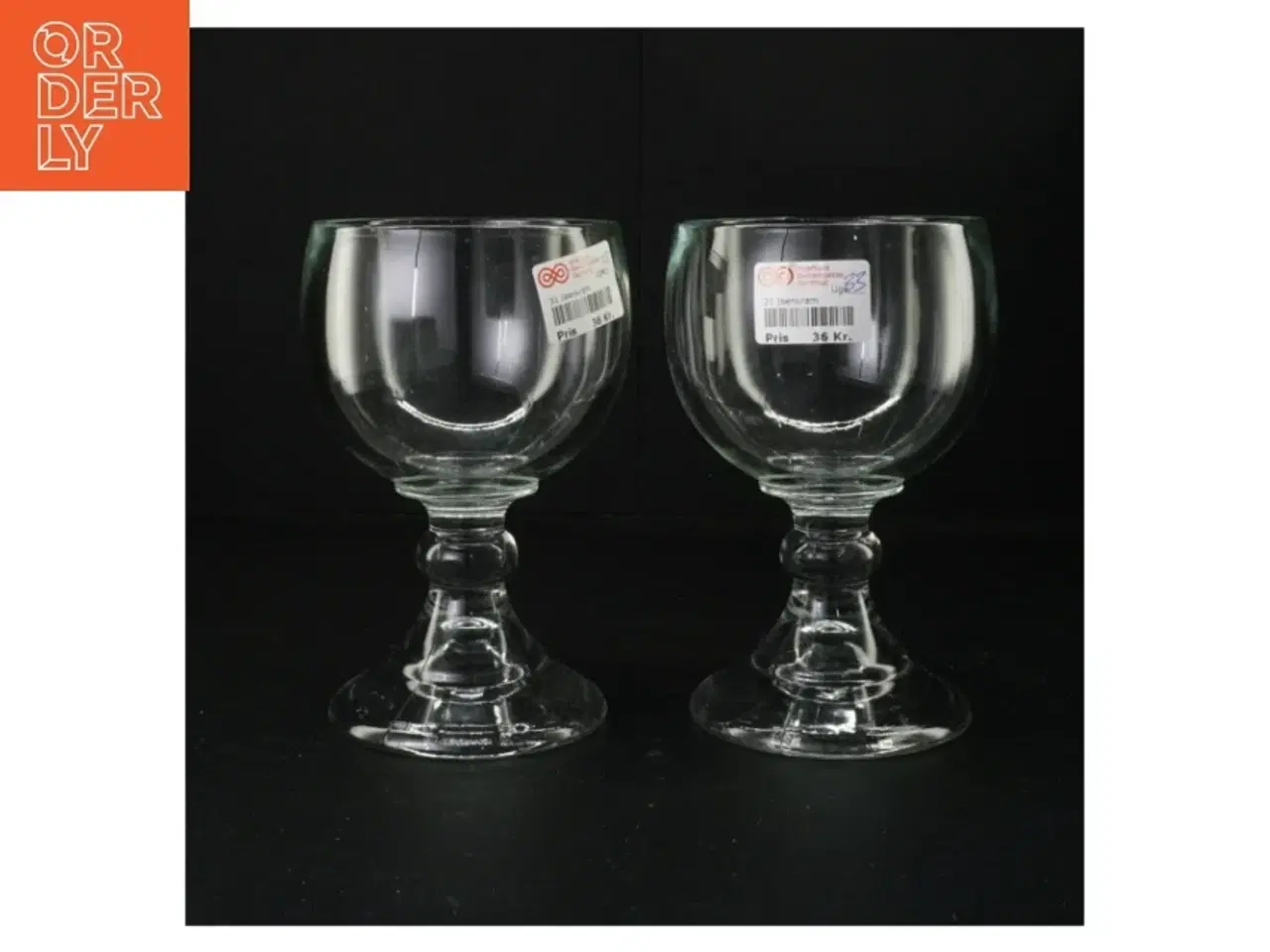Billede 1 - Glas (str. 18 x 11 cm)
