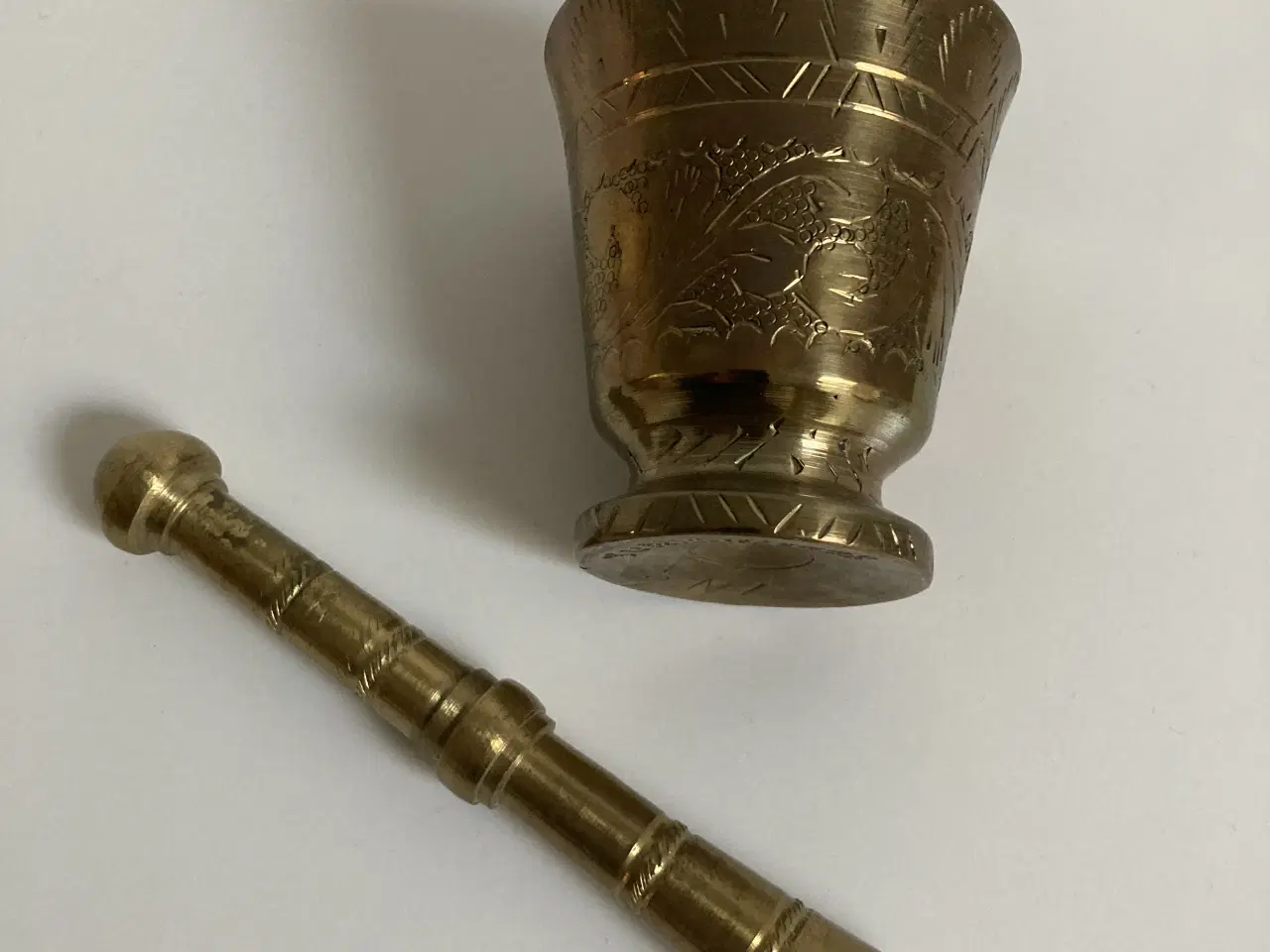 Billede 2 - Morter i messing