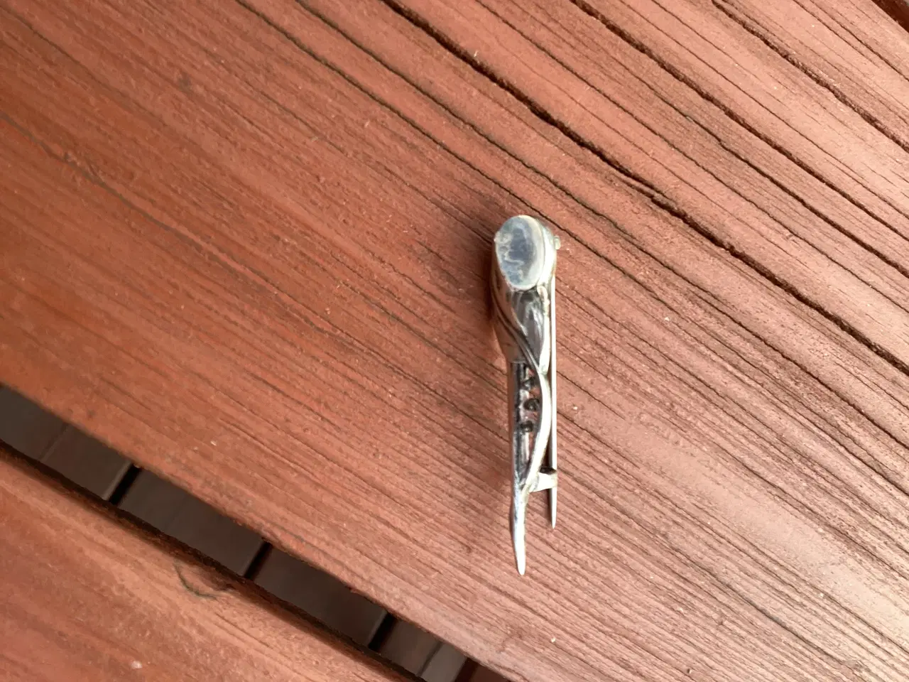 Billede 4 - Broche med månesten