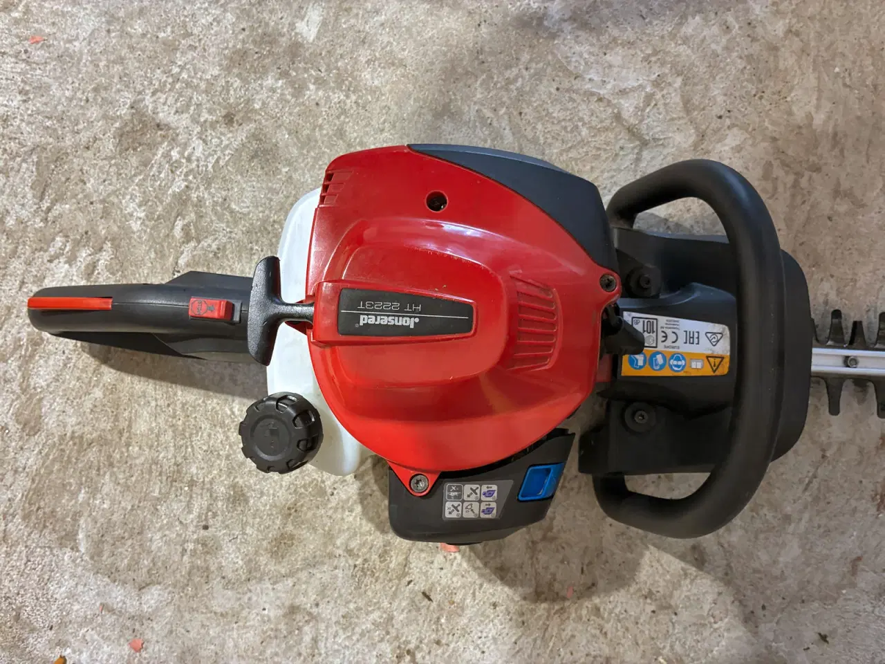 Billede 4 - Hækkeklipper Jonsered HT2223T