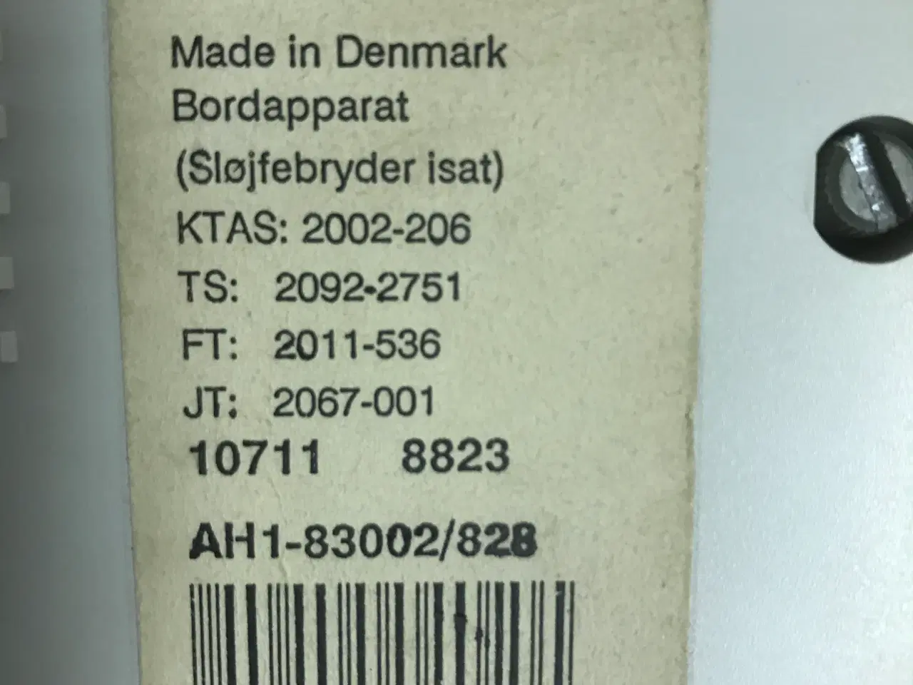 Billede 6 - Ikonisk Danmark II Telefon