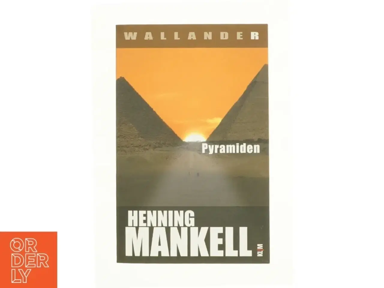 Billede 1 - Pyramiden af Henning Mankell (Bog)