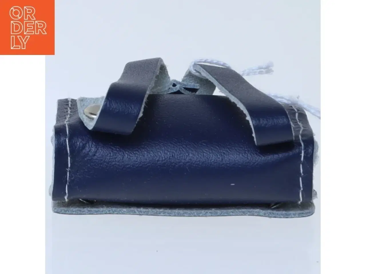 Billede 4 - Lille læder etui (str. 5x4 cm)