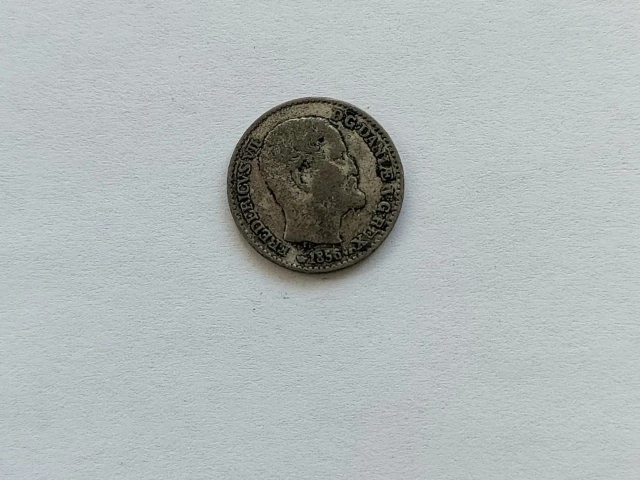 Billede 1 - 4 skilling 1856