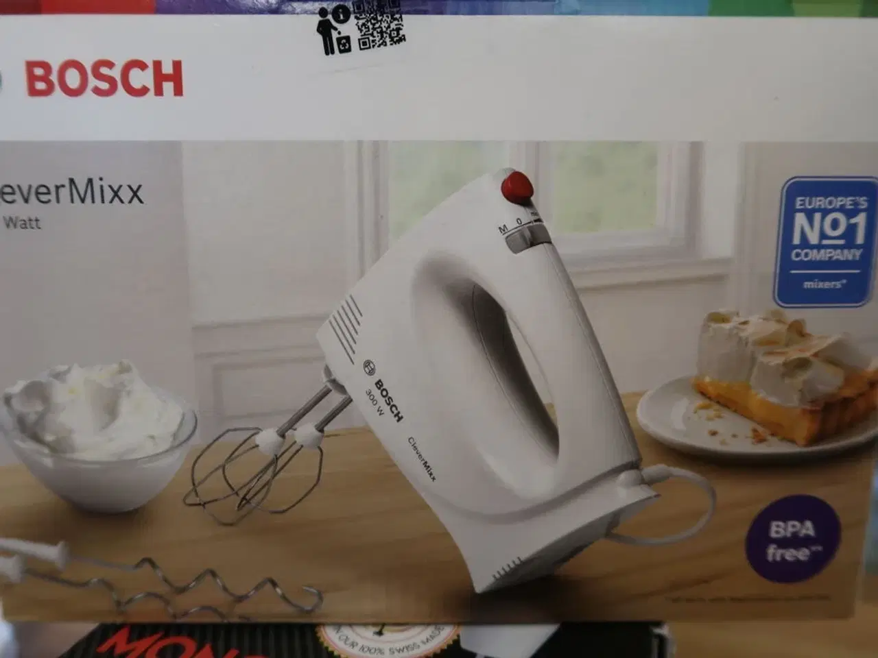 Billede 1 - Håndmixer BOSCH MFQ3010