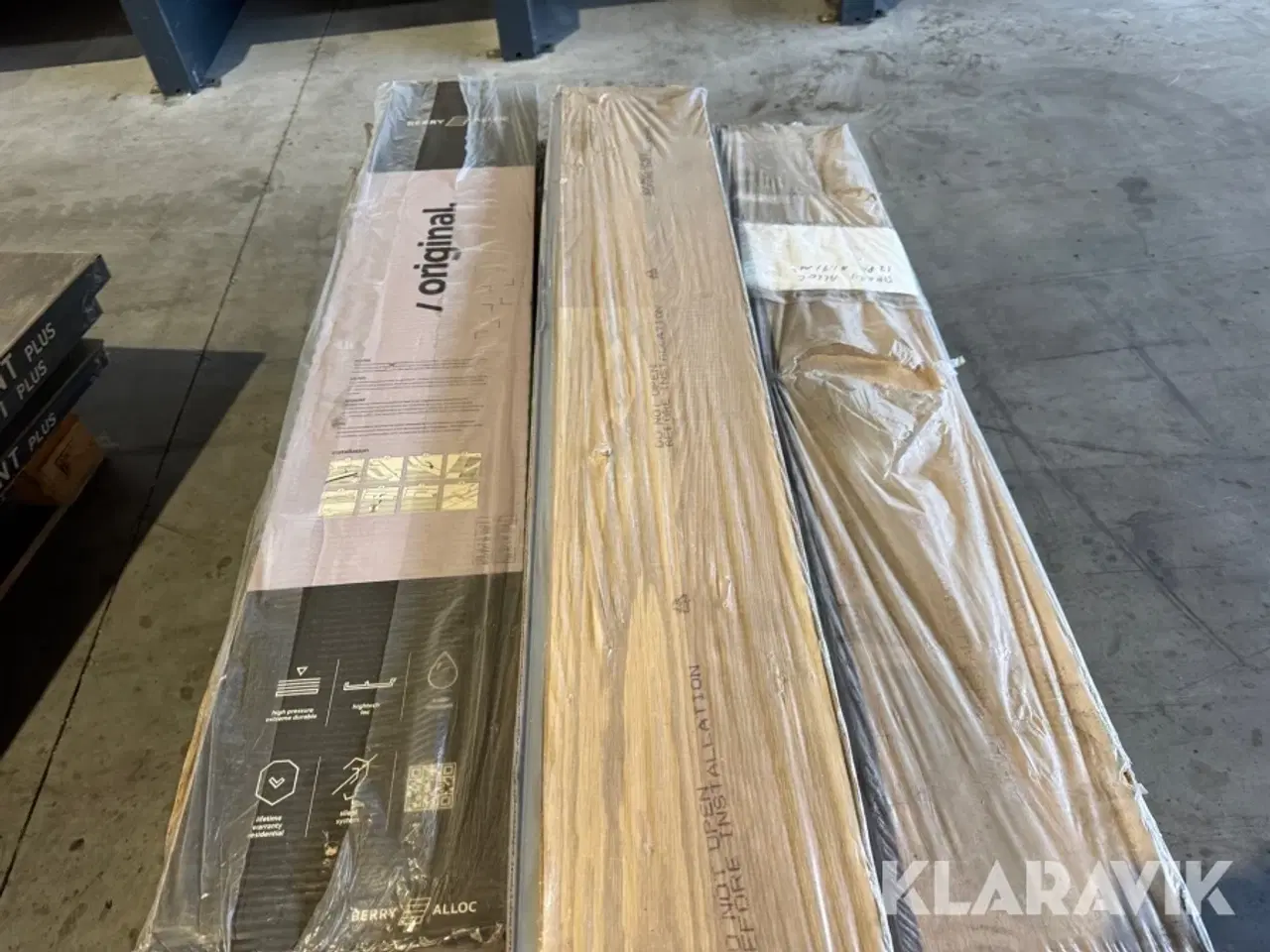 Billede 10 - Gulv Berry Alloc Natural Oak 22,92Kvm2