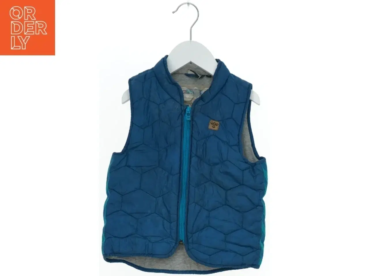 Billede 1 - Blå vest til børn fra Hummel (str. 98)