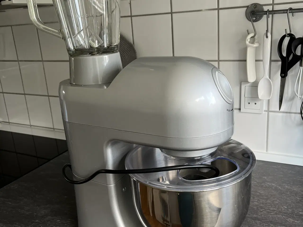 Billede 1 - Røremaskine med blender 
