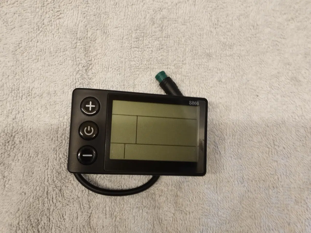 Billede 1 - S866 elektrisk cykel LCD-skærm E-cykel
