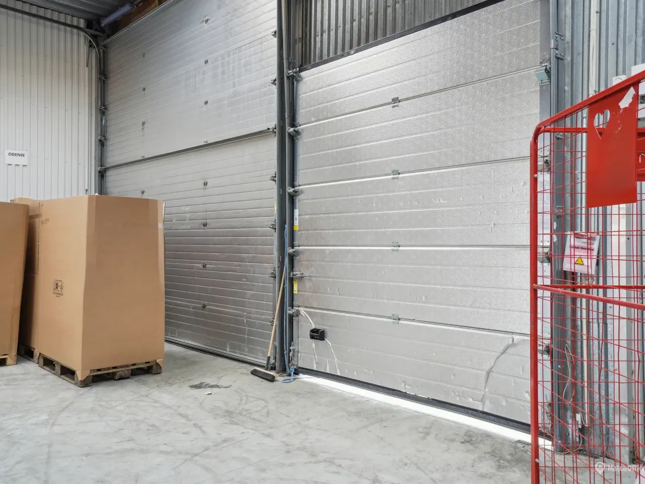 Billede 9 - Højloftet lager med kontor til leje på Amager tæt på E20 og Ørestad