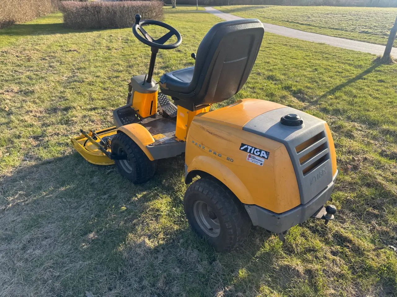 Billede 4 - Stiga park pro 20