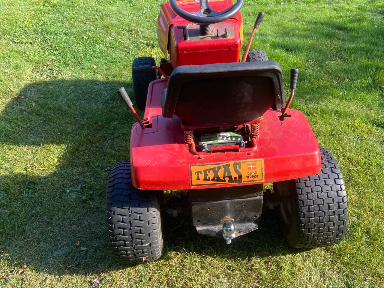 Billede 1 - Texas havetraktor – 12,5 HK Briggs & Stratton – ud