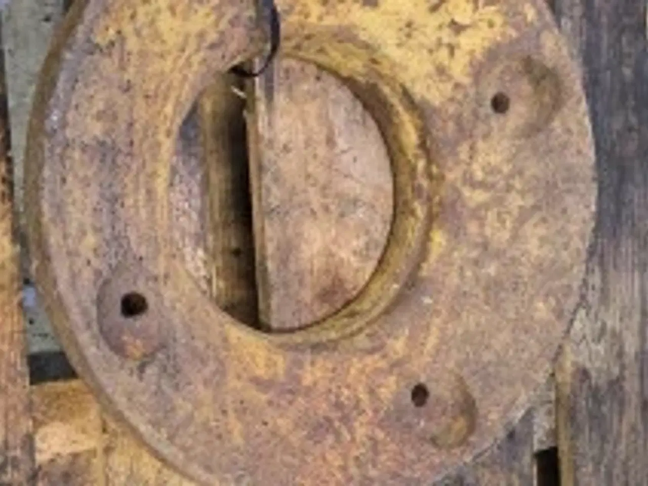 Billede 5 - Traktor Hjulvægt