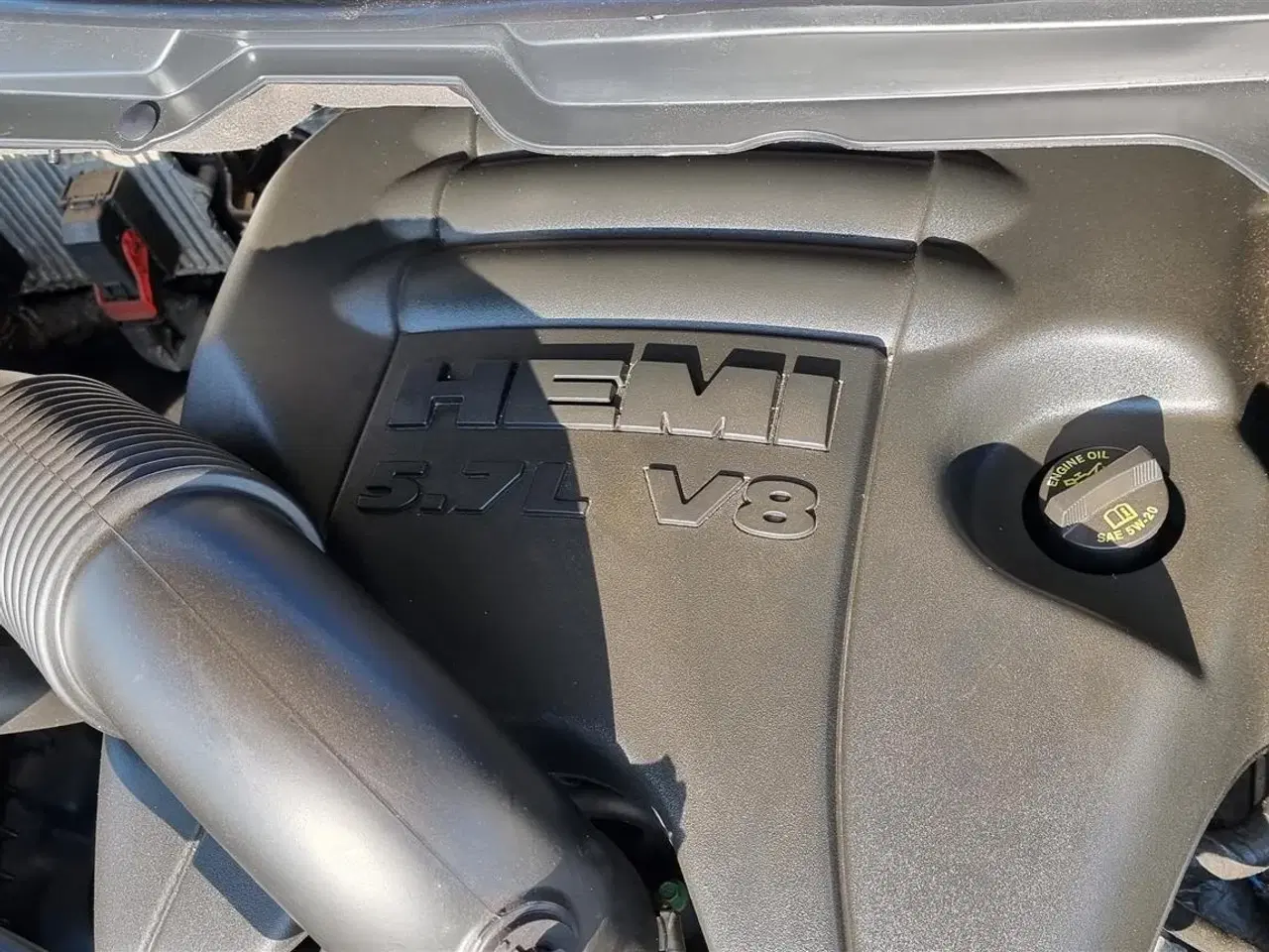 Billede 13 - Dodge Ram 1500 5,7 V8 Hemi Laramie 4x4 401HK Pick-Up 8g Aut.
