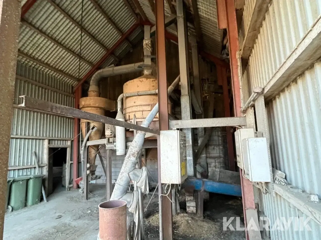 Billede 2 - Korn rensningsanlæg