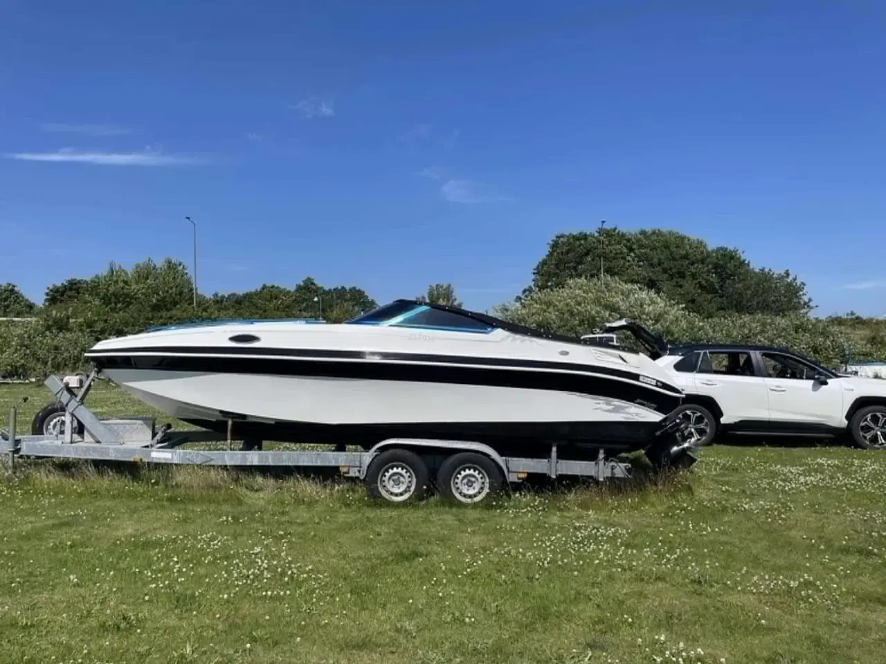 Billede 7 - Powerboat Aquatron 2350SC 350Hk Byttes