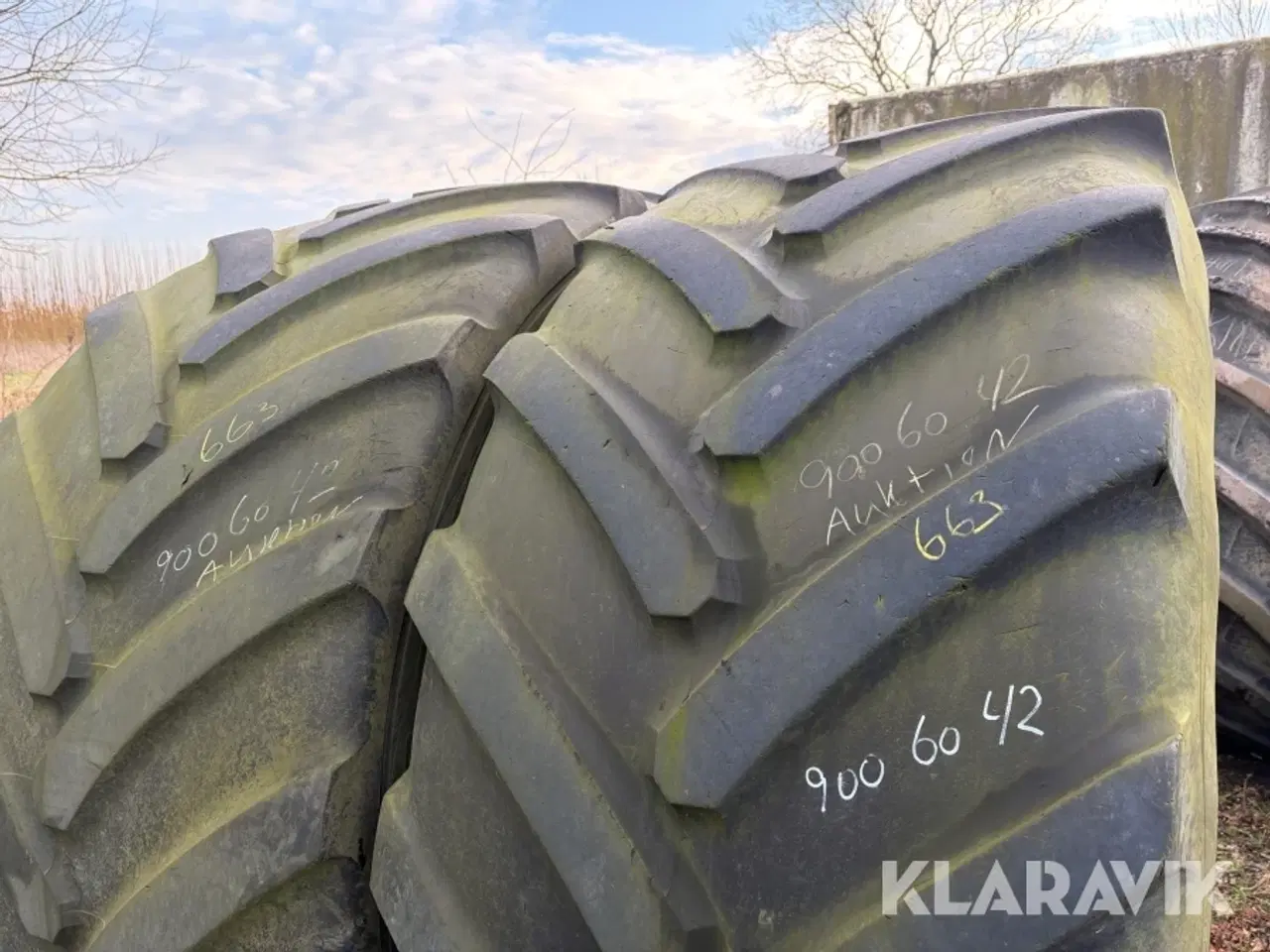 Billede 11 - Landbrugsdæk Michelin 900/60R42 2 styk