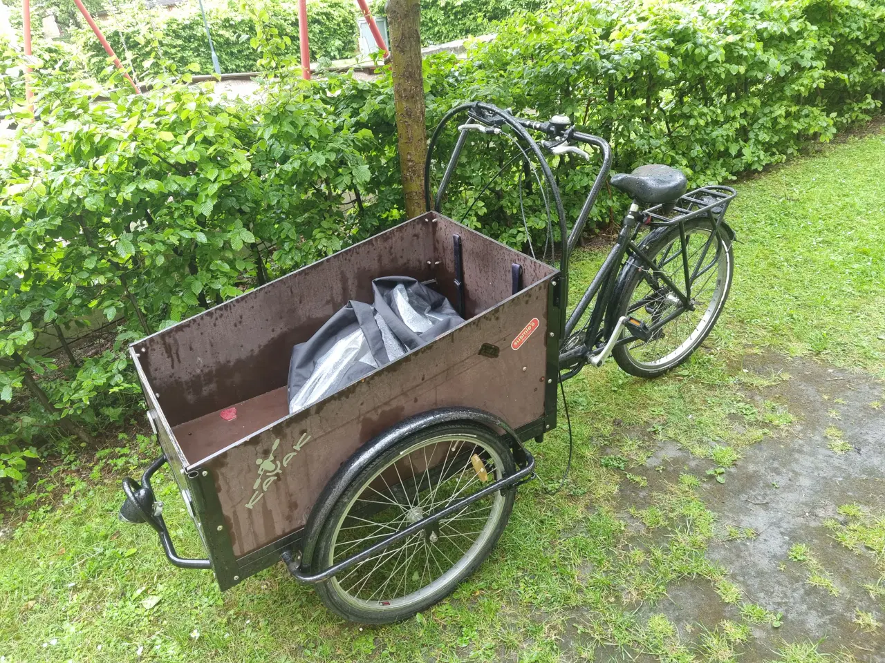 Billede 2 - Ladcykel spot pris 