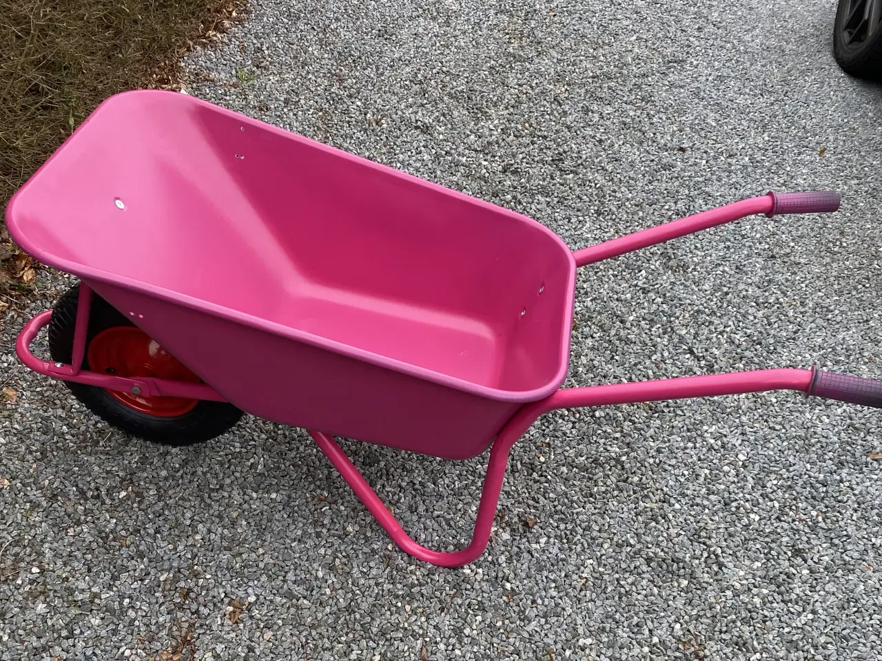 Billede 2 - Murerbøre/trillebør pink