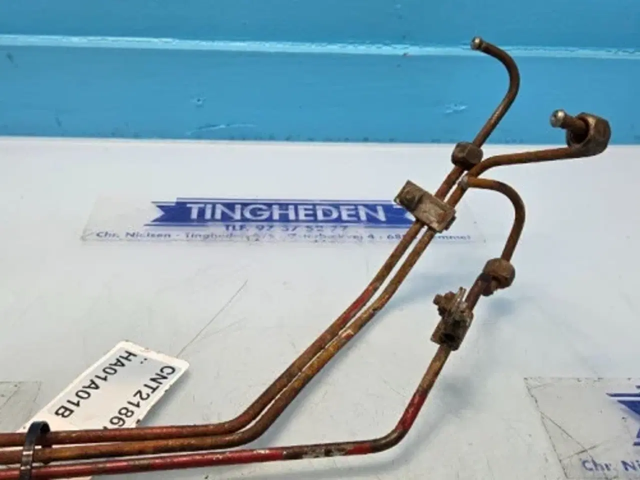 Billede 16 - Case 844XL Dyserør Sæt 3218150R1