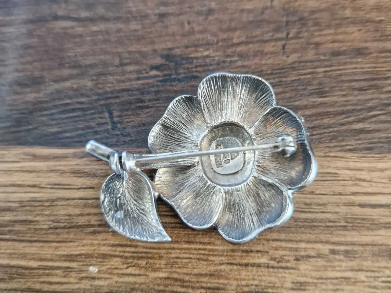 Billede 5 - Sjældent set Anton Michelsen broche fra 50erne 