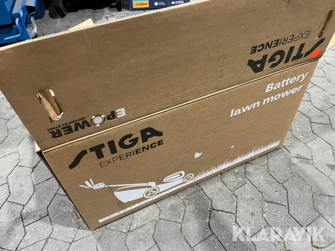 Billede 4 - Græsslåmaskine STIGA COLLECTOR 548E S KIT