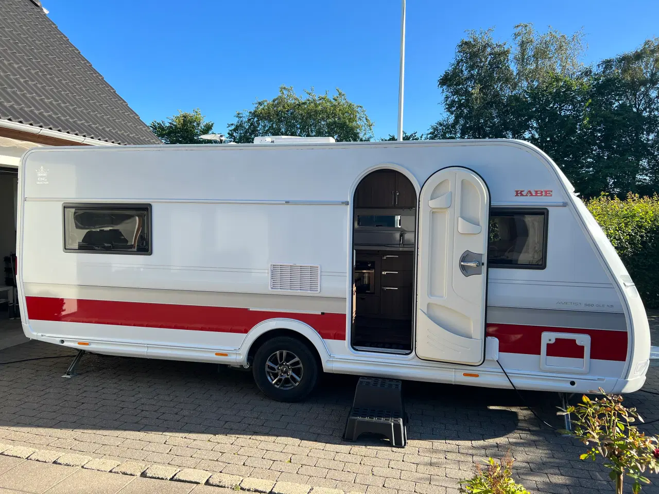 Billede 3 - Lækker vogn (kan købes m. udstyr - se beskrivelse)