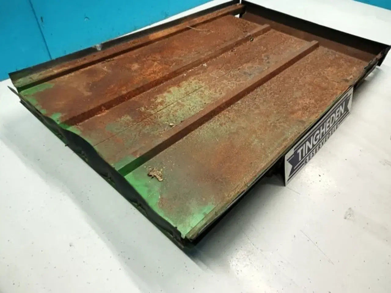 Billede 2 - John Deere 9540 WTS Tilbageløbsplan AH171799