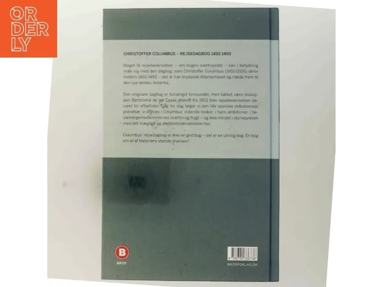 Billede 3 - Christoffer Columbus - rejsedagbog 1492-1493 af Christopher Columbus (Bog)