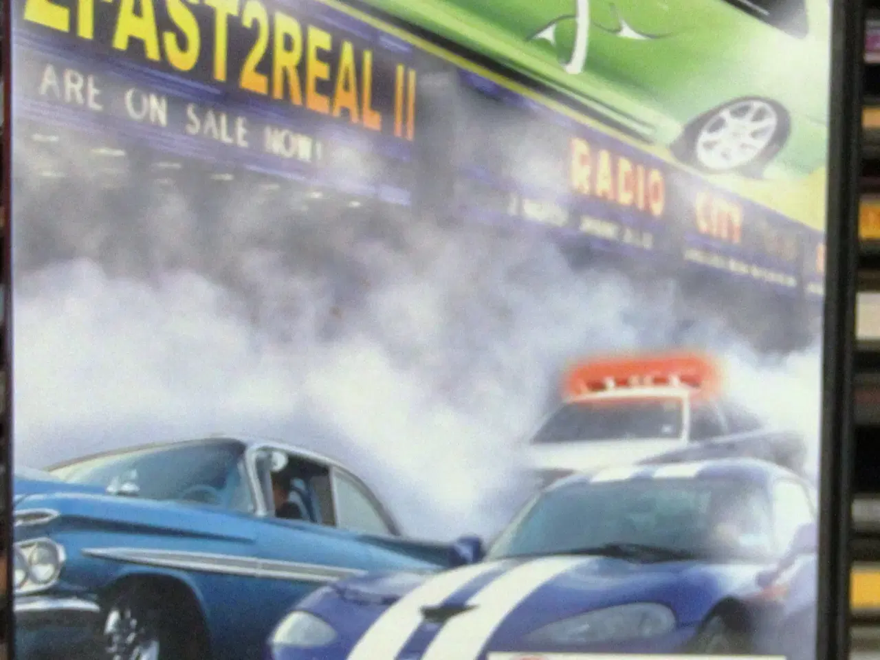 Billede 4 - 2 FAST AND THE FURIOUS DVD (1 Blu-ray) sælges