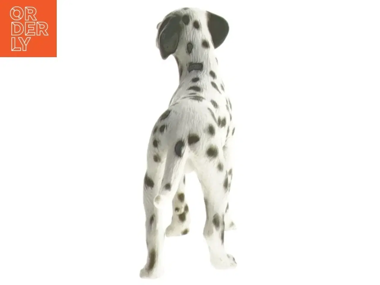 Billede 2 - Dalmatiske hundefigur (str. 11 cm)