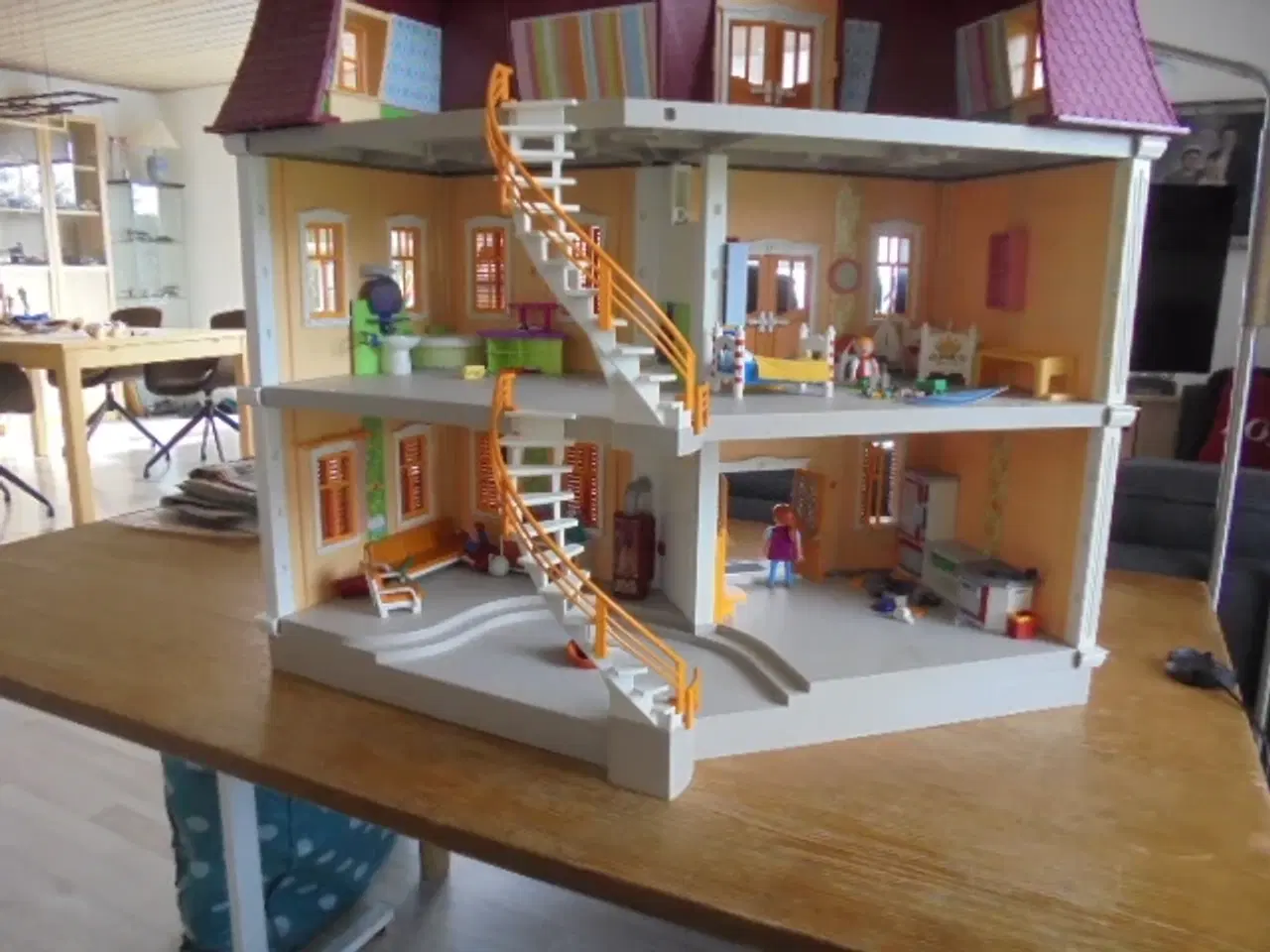 Billede 3 - Playmobil 5302 – Grand Mansion - dukkehus  