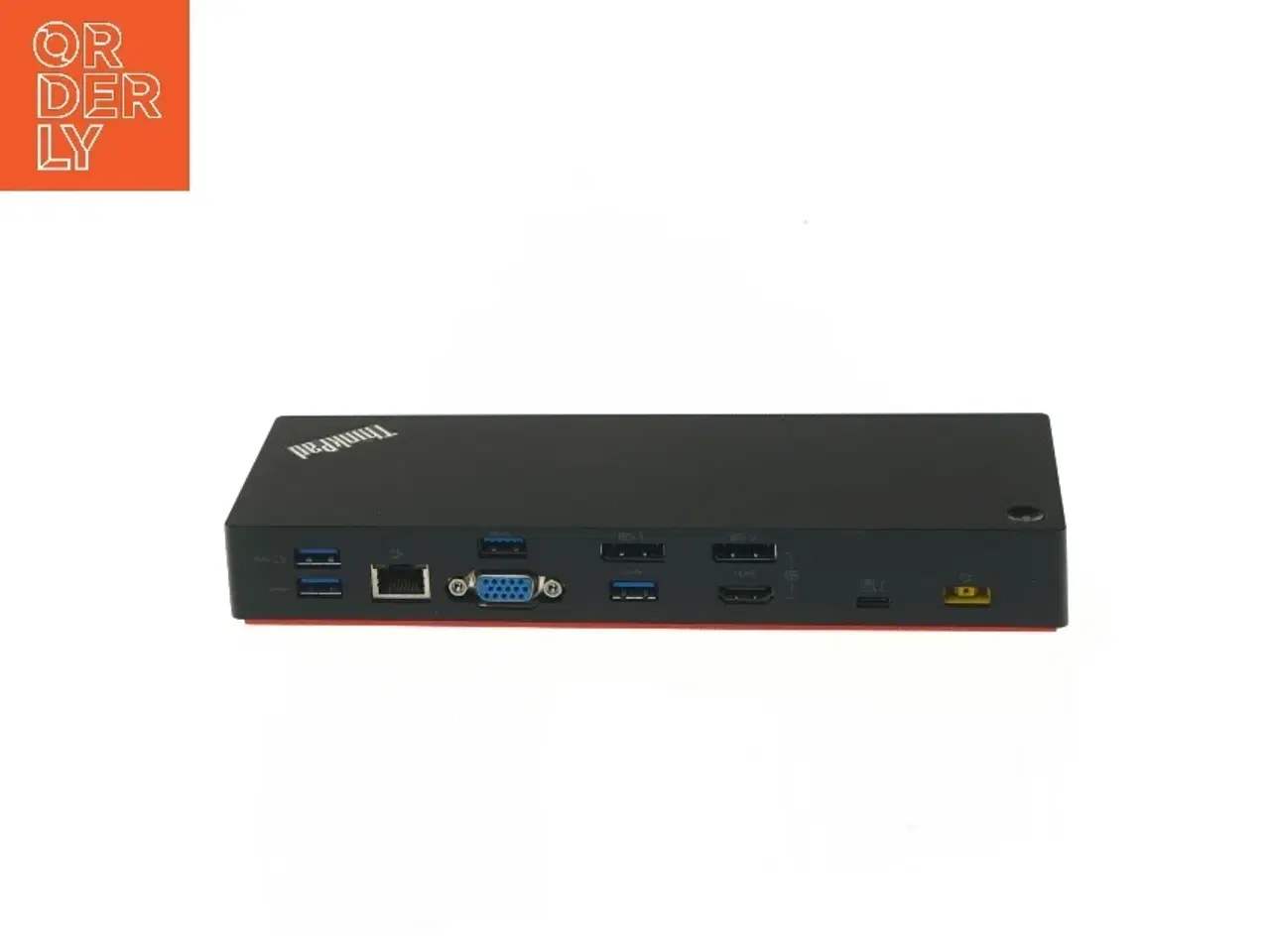 Billede 4 - Lenovo ThinkPad dockingstation fra Thinkpad (str. 22x8x3 cm)