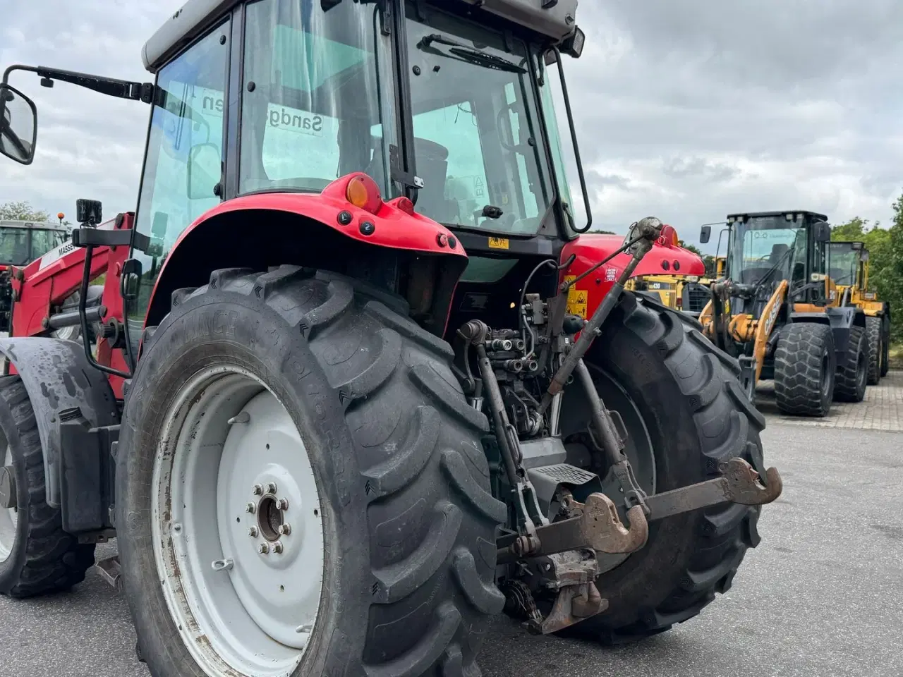 Billede 4 - Massey Ferguson 5450 Dyna-4 KUN 3700 TIMER!