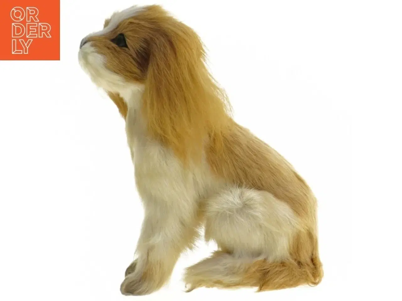 Billede 3 - Dekorativ hundefigur (str. 17 cm)