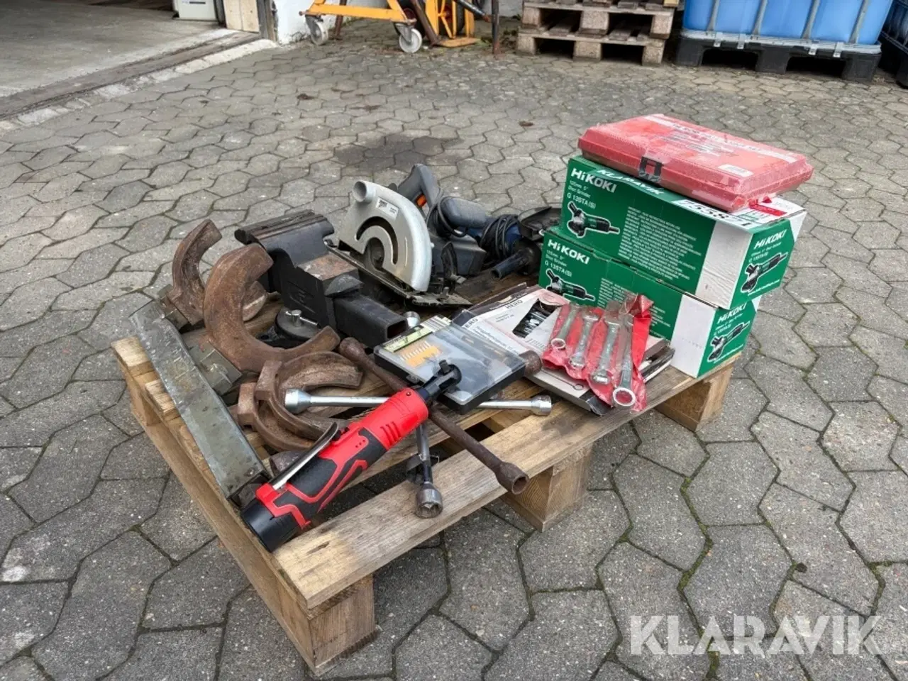 Billede 1 - Værktøj blandet lot