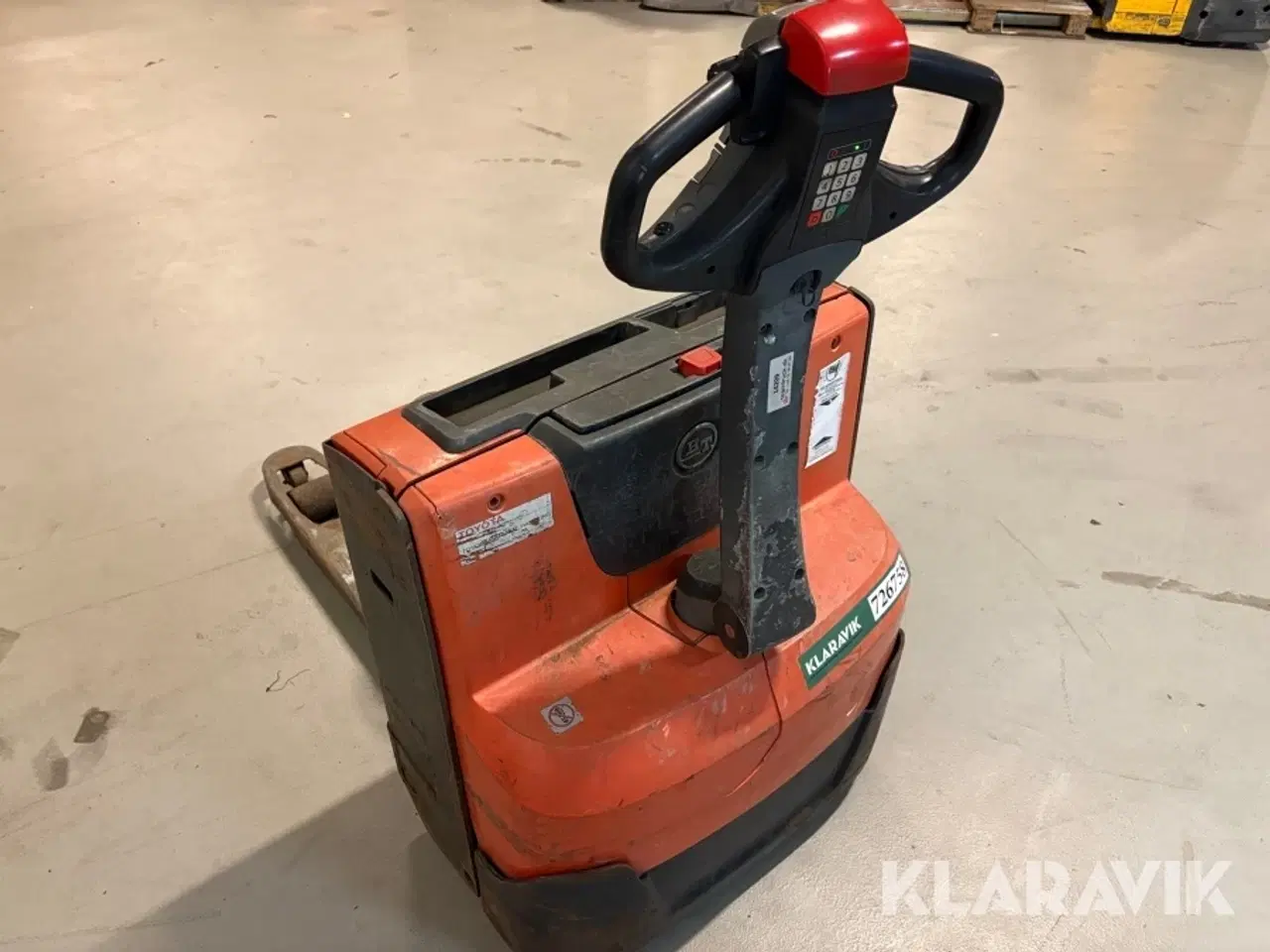 Billede 3 - Elektrisk palleløfter BT