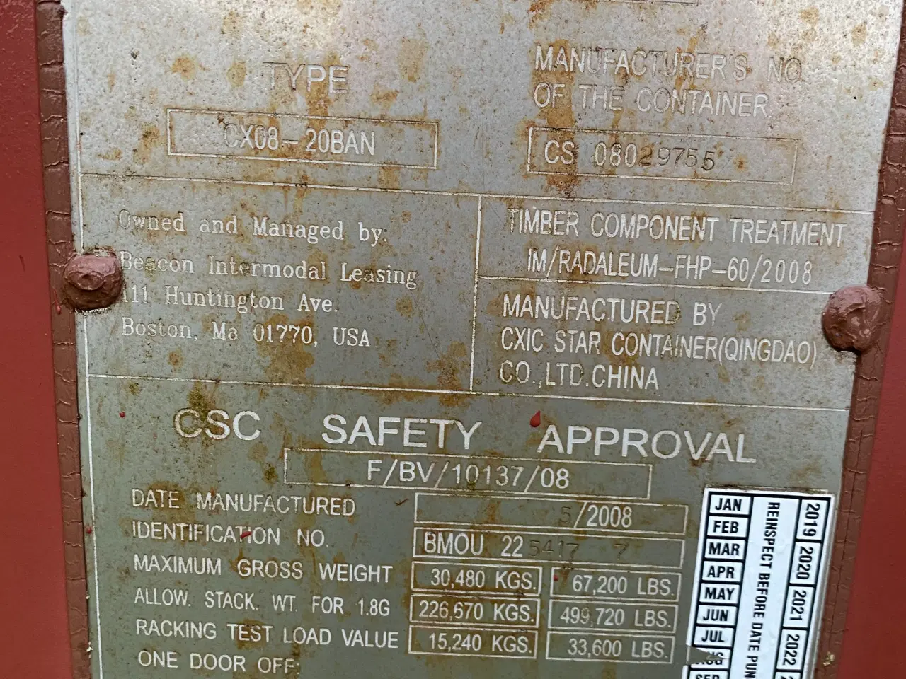 Billede 4 - 20” container
