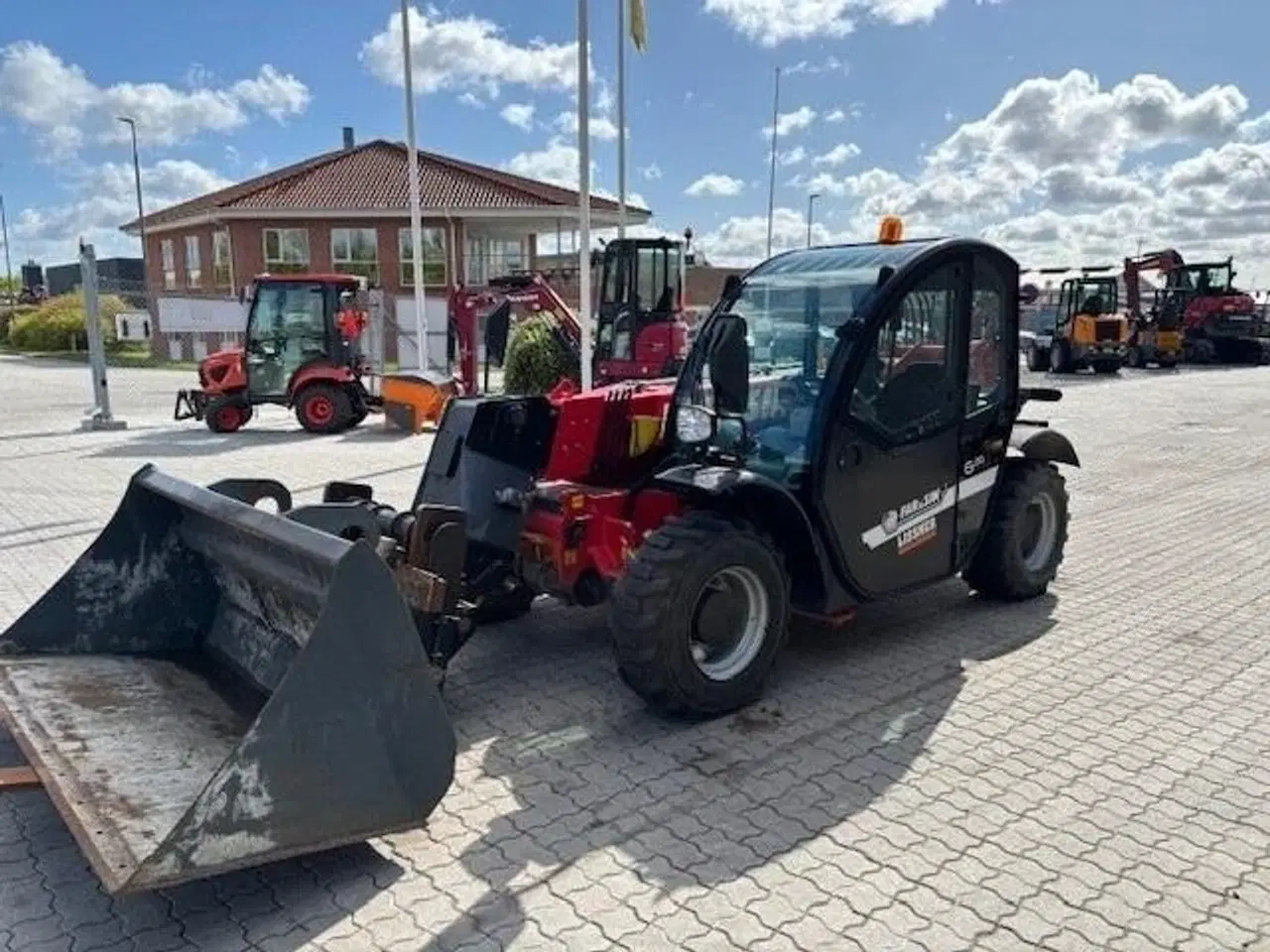 Billede 1 - Faresin 6.26 skovl og pallegafler