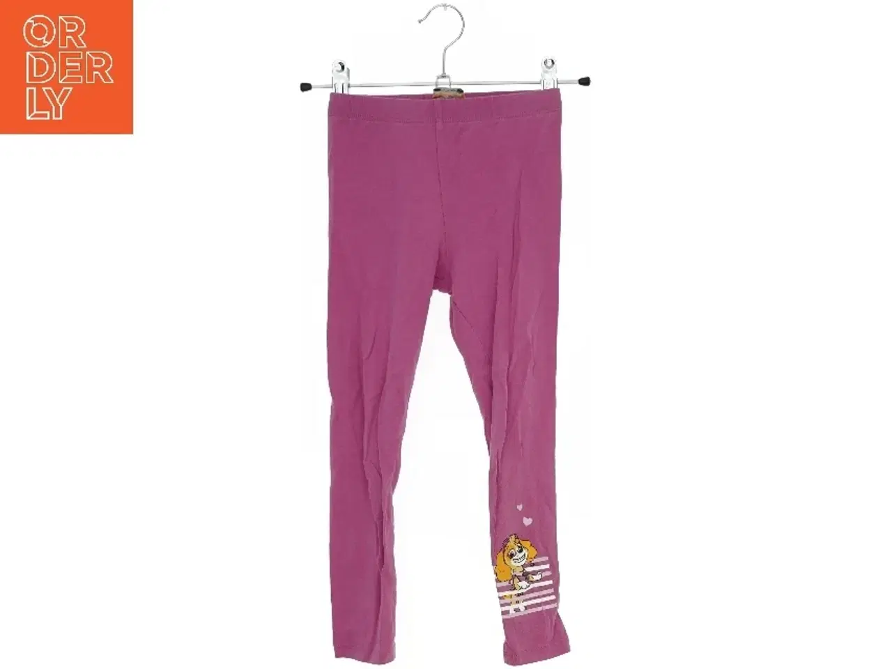 Billede 1 - Pige leggings med tegneseriefigur fra Paw Patrol (str. 110)