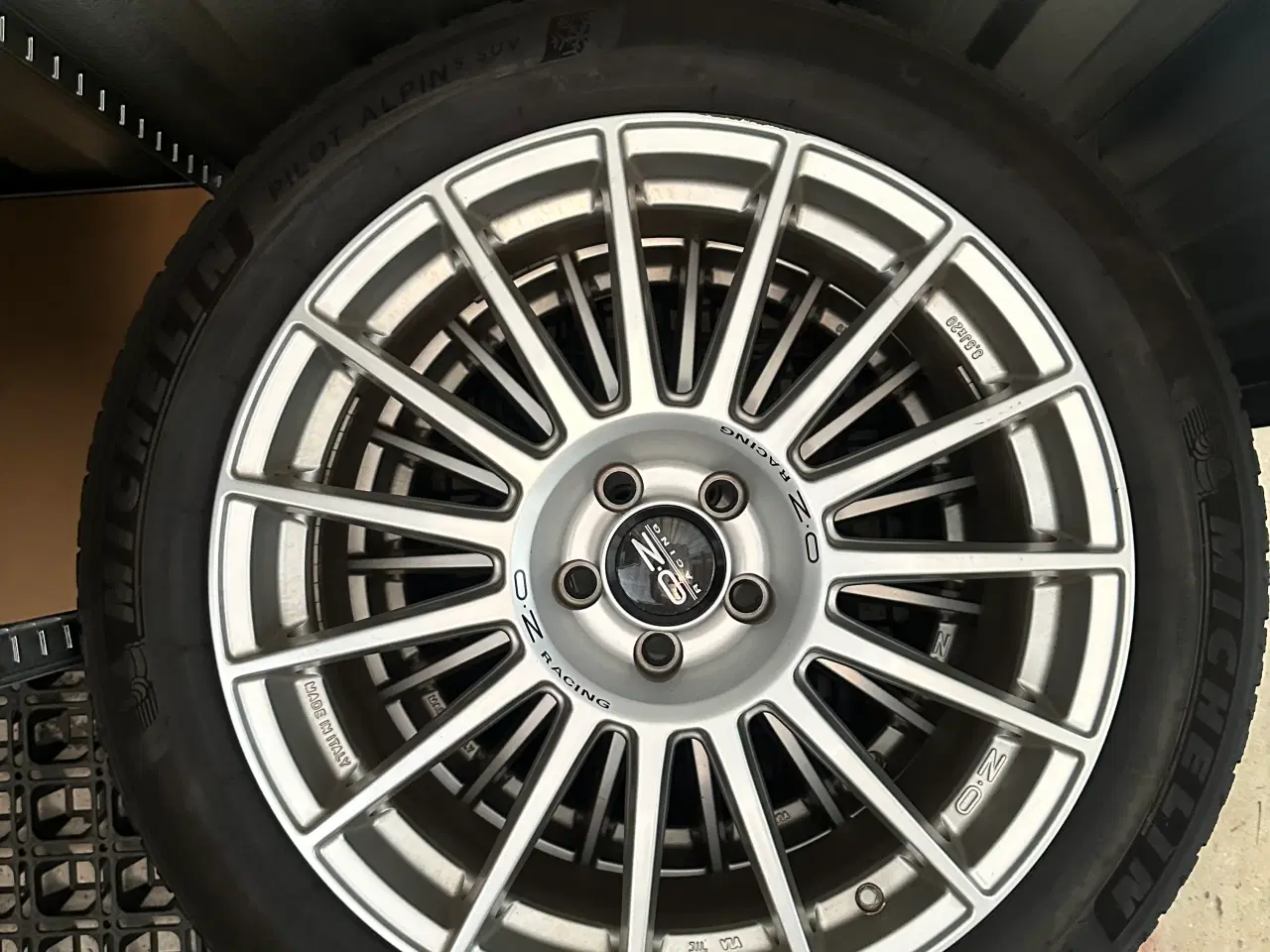 Billede 2 - Michelin Vinterdæk m. fælge for Toyota RAV4