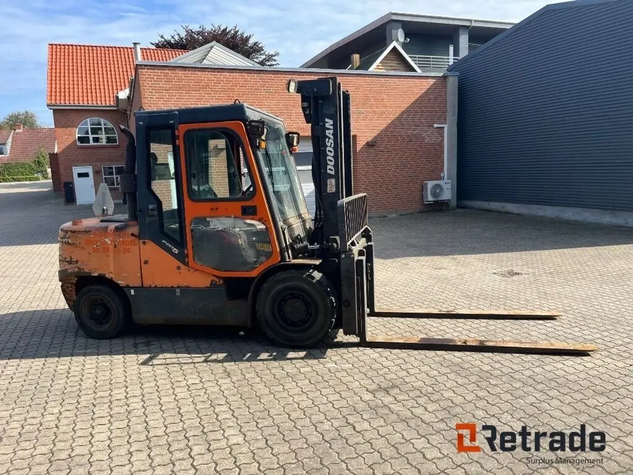 Billede 4 - Doosan D55C-5
