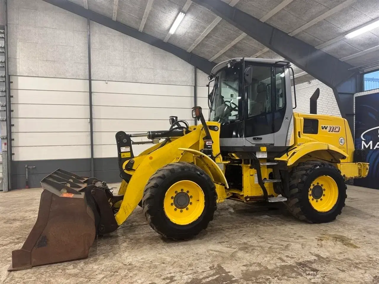 Billede 2 - New Holland W110